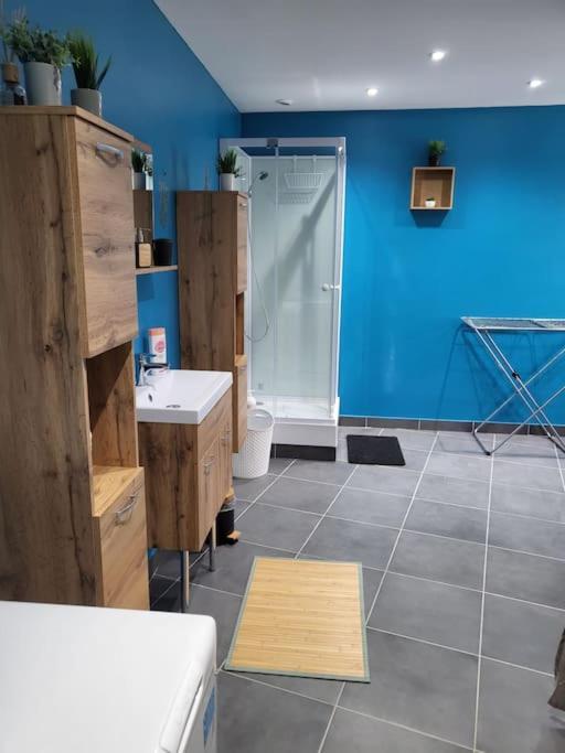 Appartamento Chez Aline Calais Esterno foto