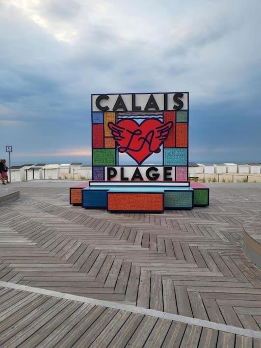 Appartamento Chez Aline Calais Esterno foto